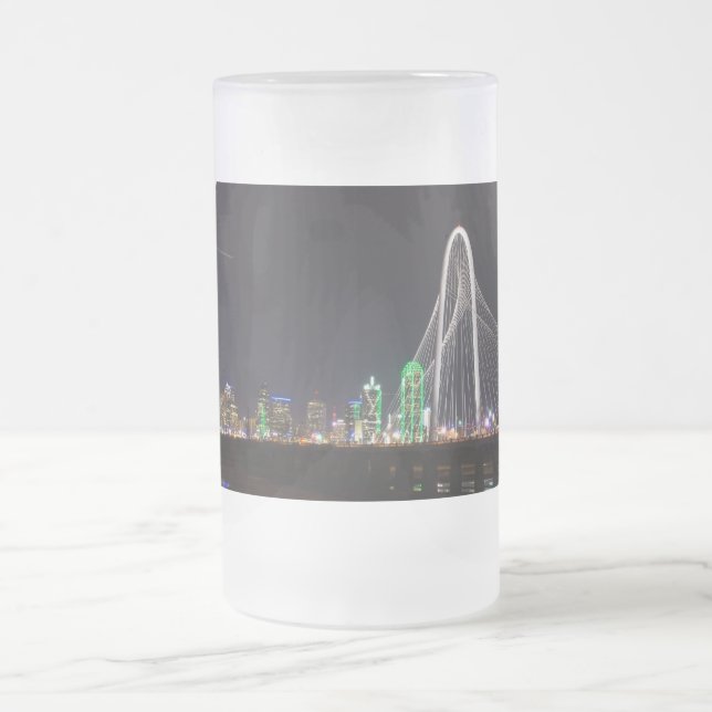 Dallas Skyline Hunt Frosted Mugg (Center)