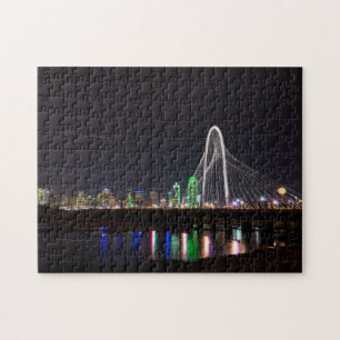 Dallas Skyline Hunt Pussel
