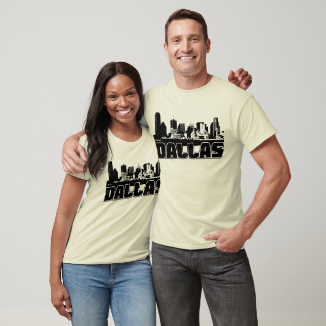 Dallas Skyline Tröja (Unisex)