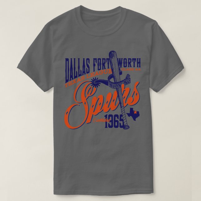 Dallas Spurs T Shirt (Design framsida)