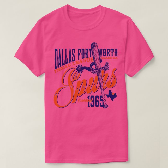 Dallas Spurs T Shirt (Design framsida)
