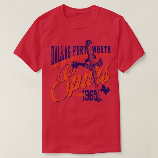 Dallas Spurs T Shirt (Design framsida)