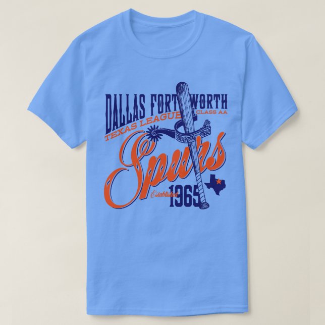 Dallas Spurs T Shirt (Design framsida)