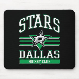 Dallas Stars Hockey Club Svart Officiellt Licensie Musmatta