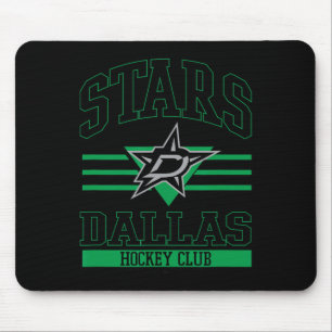 Dallas Stars Hockey Club Vit Officiellt Licensiera Musmatta