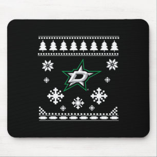 Dallas Stars Ugly jul Sweater Holidaze Musmatta