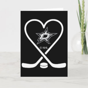 Dallas Stars Valentine-pinnar Grön Nhl Officiell Kort