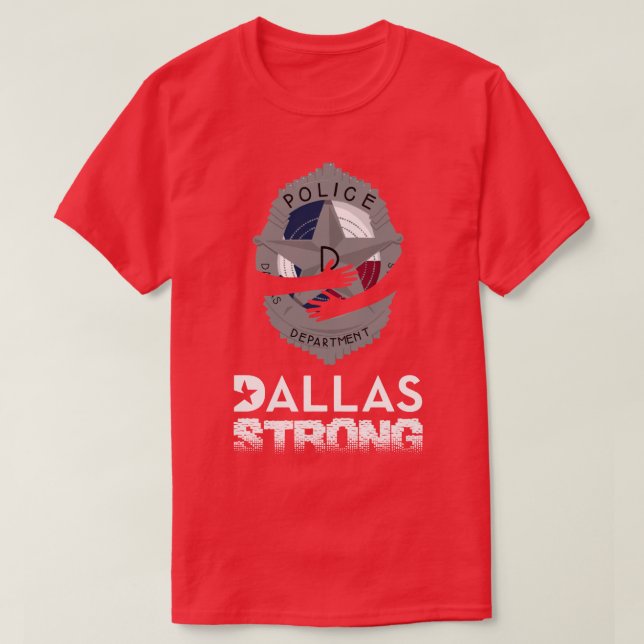 Dallas Strong 2 T Shirt (Design framsida)