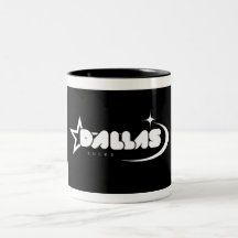Dallas Sucks Djärvt Kaffe Mugg