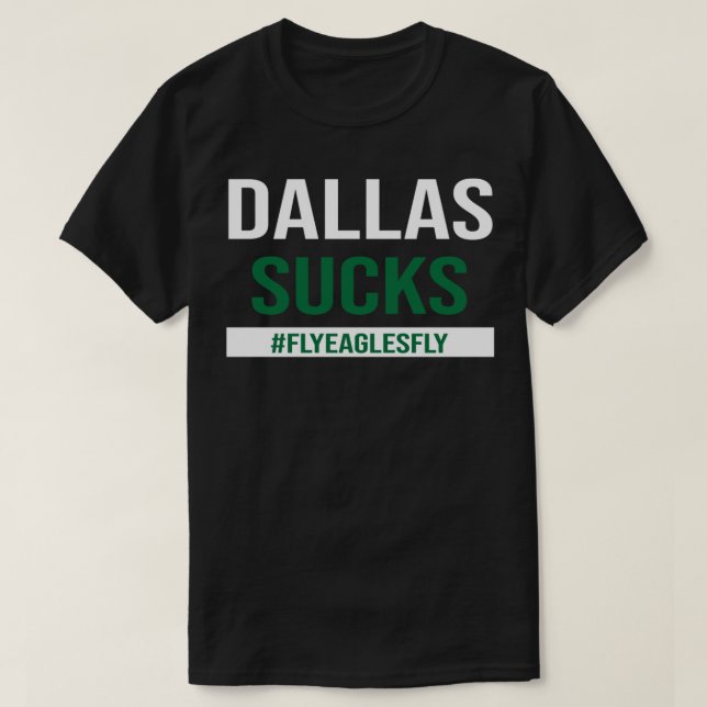 Dallas Sucks Essential T-Shirt Copy (Design framsida)