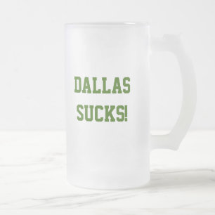 Dallas suger! Mugg