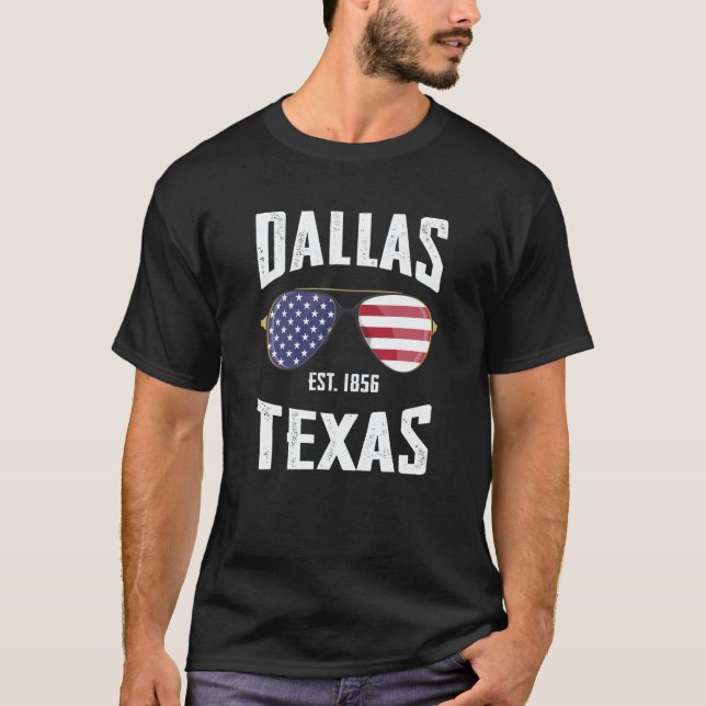 Dallas T Shirt (Framsida)
