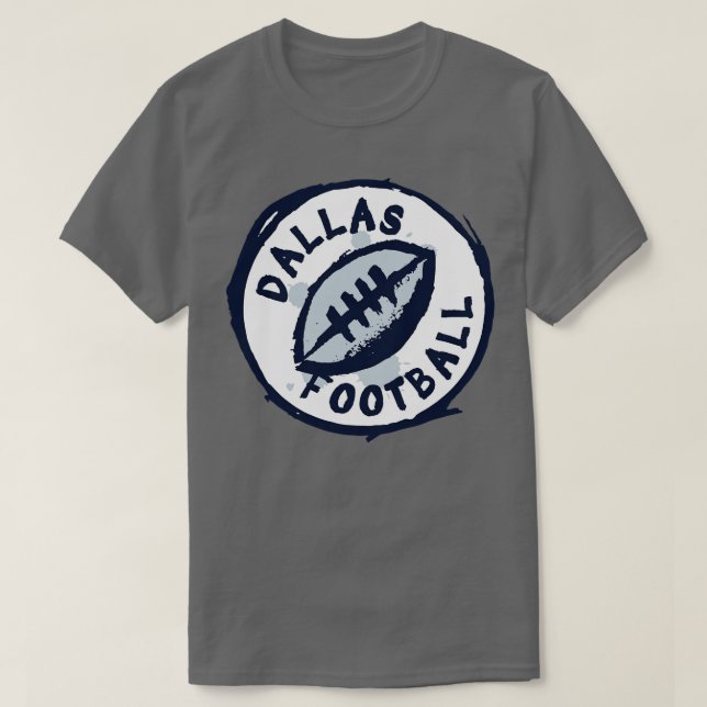 Dallas T Shirt (Design framsida)