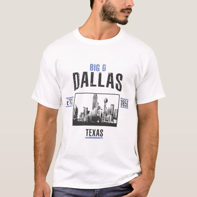 Dallas T-shirt (Framsida)
