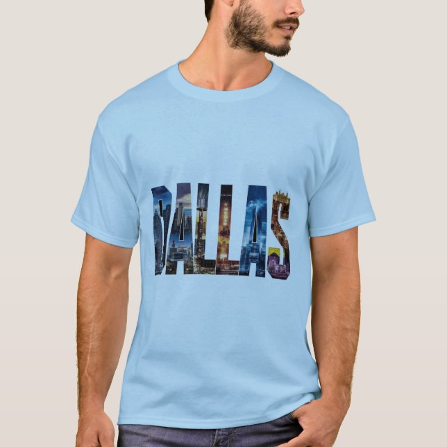 Dallas T Shirt (Framsida)