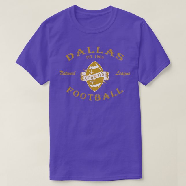 Dallas Team TShirt T Shirt (Design framsida)