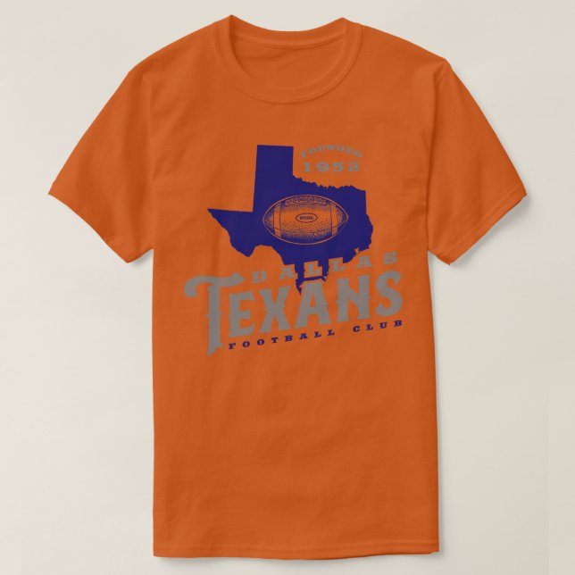 Dallas Texans T Shirt (Design framsida)