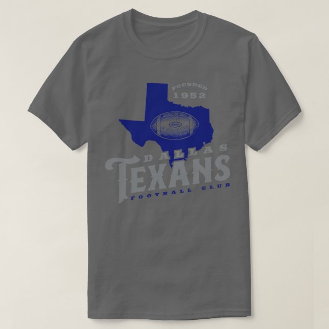 Dallas Texans T Shirt (Design framsida)