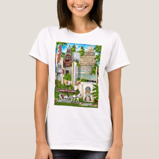 Dallas Texas-2 Tee Shirt