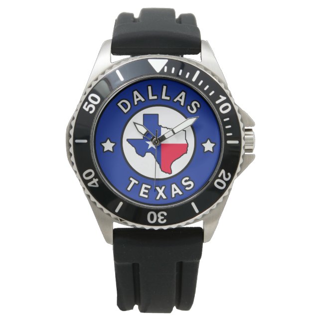 Dallas Texas Armbandsur (Framsida)