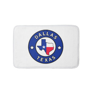 Dallas Texas Badrumsmatta