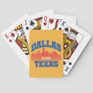 Dallas,Texas Casinokort