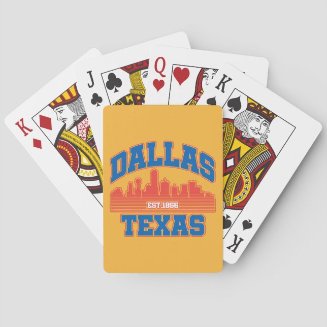 Dallas,Texas Casinokort (Baksidan)
