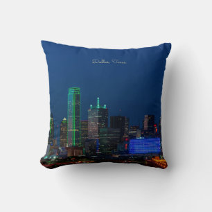 Dallas, Texas cityscape-fotografi, Kudde