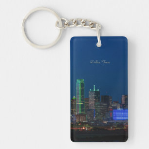Dallas, Texas cityscape-fotografi, Nyckelring