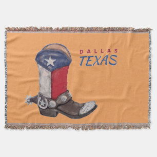 Dallas Texas Cowboy Boot Filt