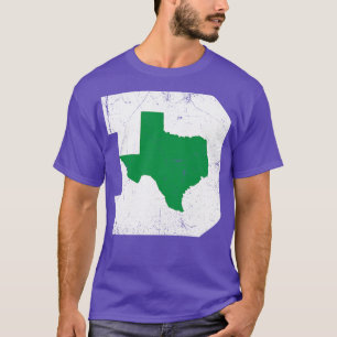 Dallas Texas D basketball Blue T Shirt