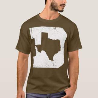 Dallas Texas D Navy T Shirt