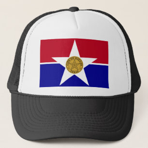 Dallas Texas Flagga Keps