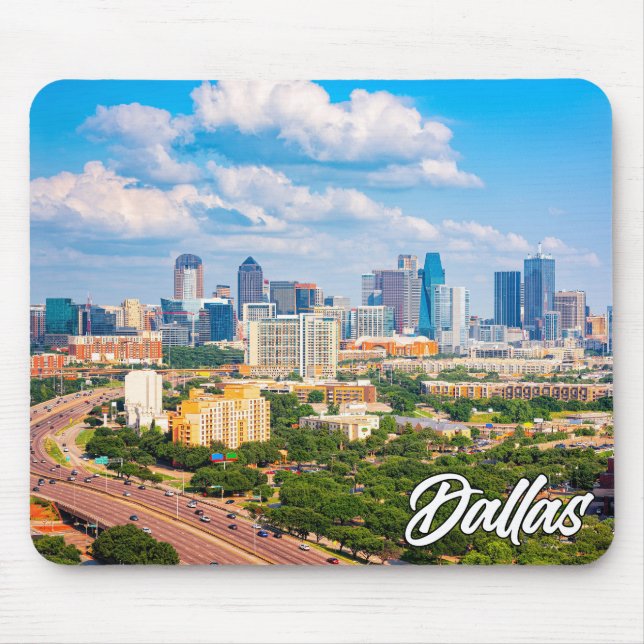 Dallas, Texas, Förenade Stater Musmatta (Framsidan)