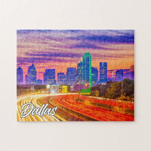 Dallas, Texas, Förenade Stater Pussel