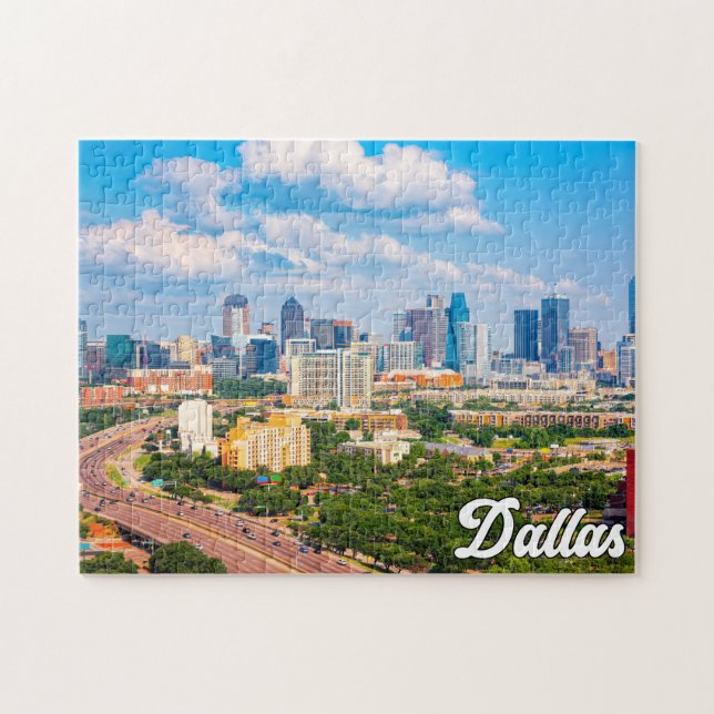 Dallas, Texas, Förenade Stater Pussel (Horisontell)
