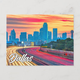 Dallas, Texas, Förenade Stater Vykort