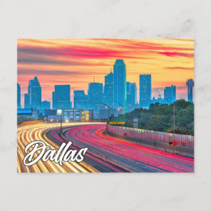 Dallas, Texas, Förenade Stater Vykort