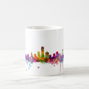 Dallas Texas horisont Kaffemugg