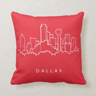 Dallas Texas horisont Kudde