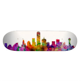 Dallas Texas horisont Mini Skateboard Bräda 18,5 Cm