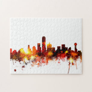 Dallas Texas horisont Pussel