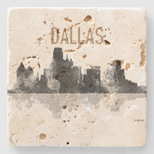DALLAS TEXAS HORISONT STENUNDERLÄGG