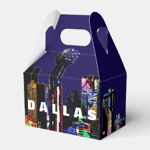 Dallas, Texas i graffiti Presentaskar