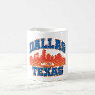 Dallas,Texas Kaffemugg