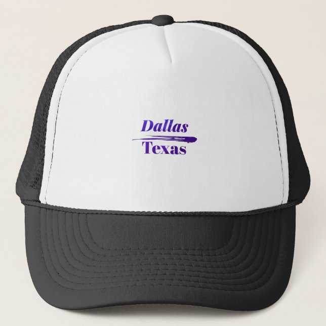 Dallas Texas Keps (Framsida)