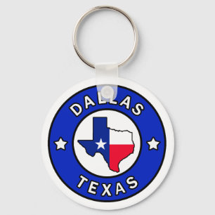 Dallas Texas keychain Nyckelring