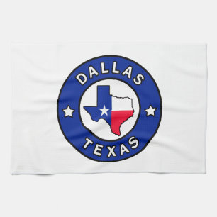 Dallas Texas Kökshandduk