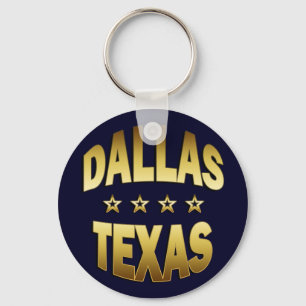 DALLAS TEXAS NYCKELRING