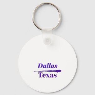 Dallas Texas Nyckelring